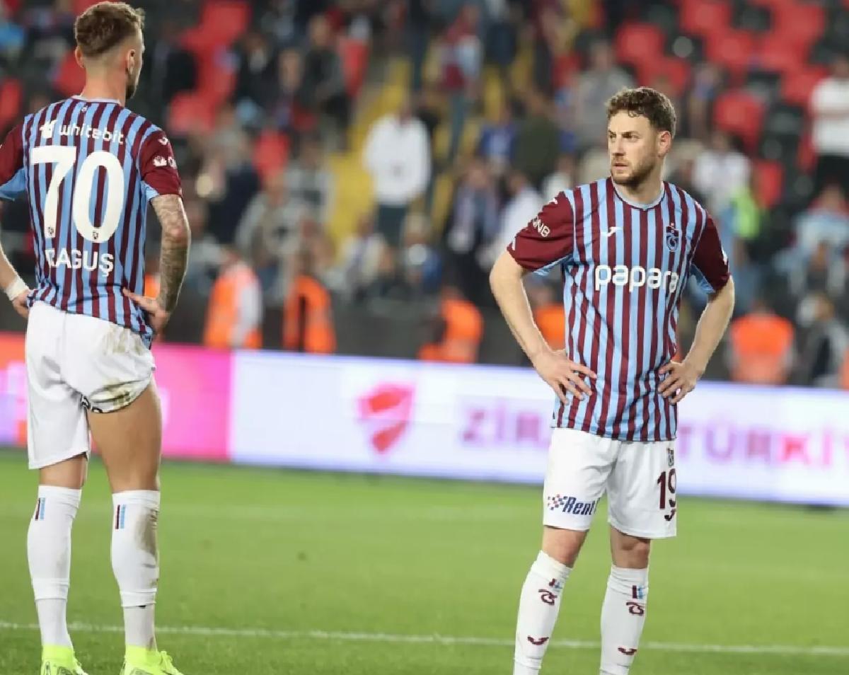 Trabzonspor’da Sakatlık Açıklaması