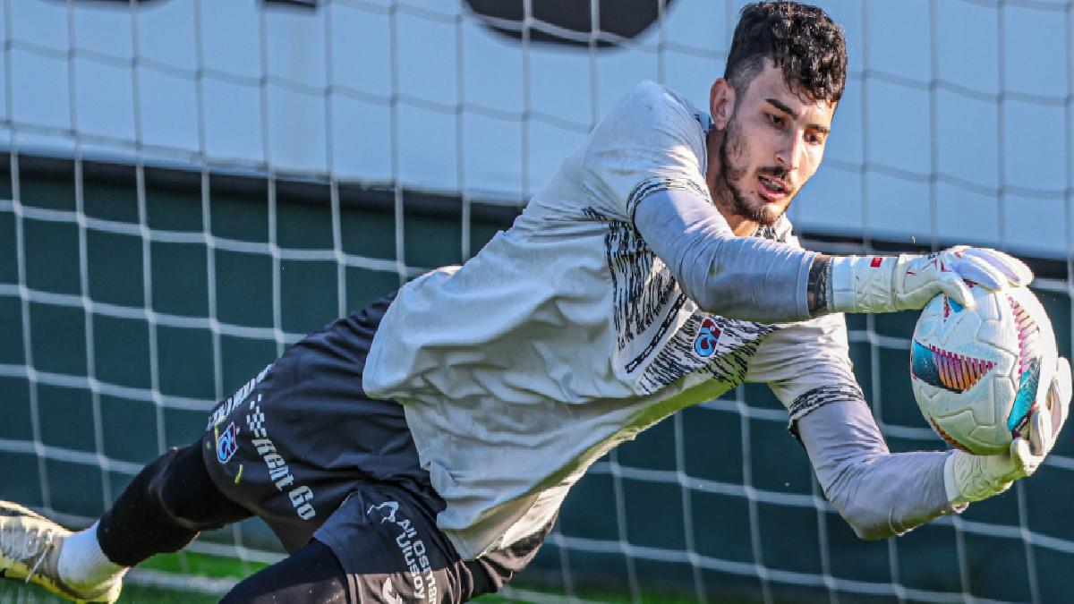 Trabzonspor’da Uğurcan Çakır, çalışmalara başladı