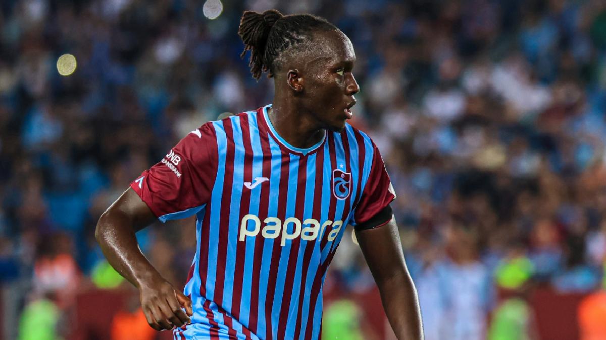Trabzonsporlu Batista Mendy’den ayrılık açıklaması