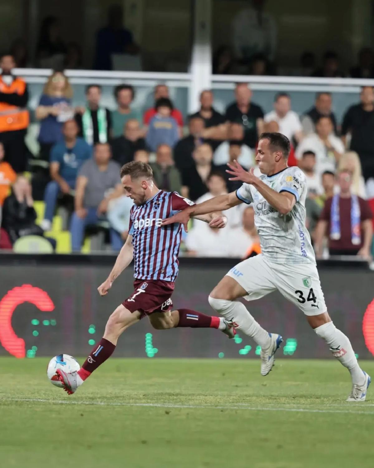 Trabzonspor’un Avrupa Hayali Bitti