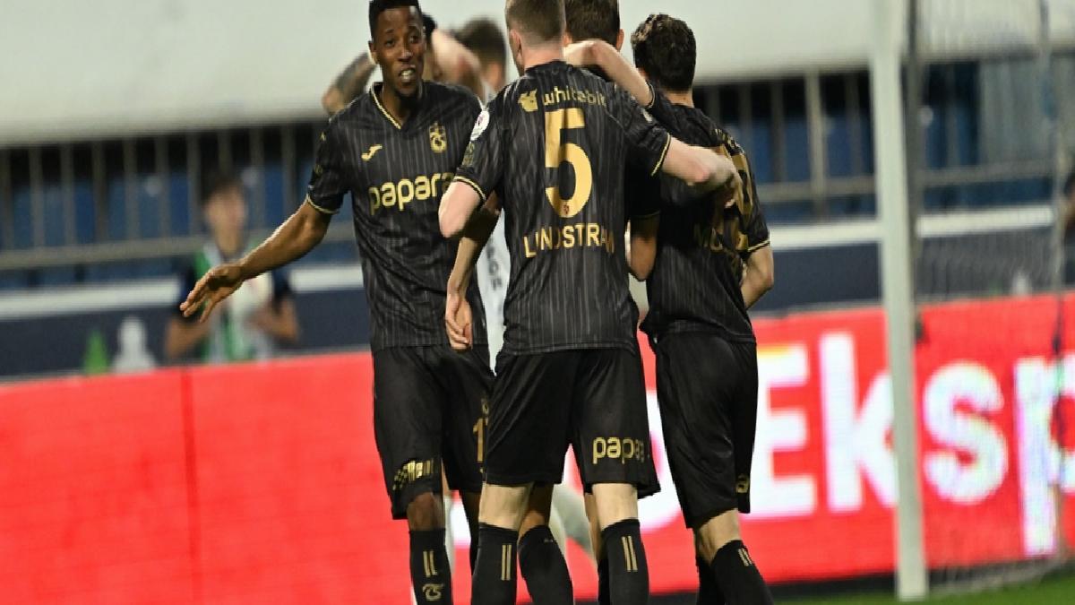 Trabzonspor’un Galatasaray maçı kamp kadrosu belirlendi