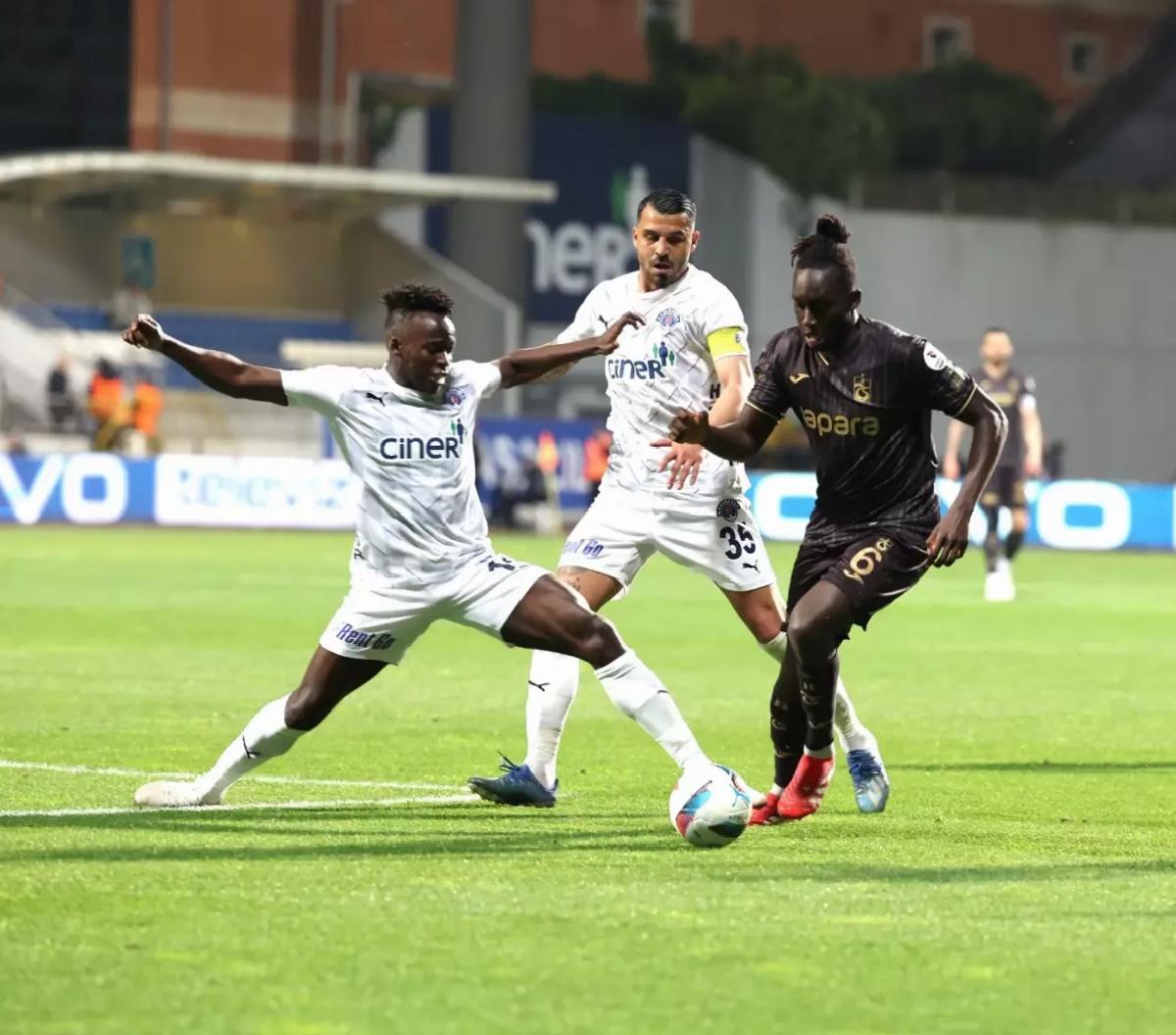 Trabzonspor’un Galibiyet Serisi Sona Erdi