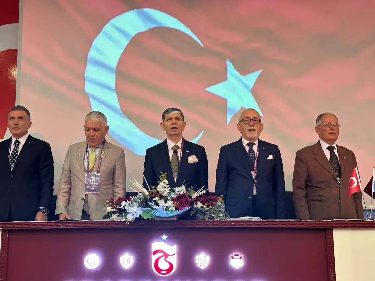 Trabzonspor’un Genel Kurulu Yapıldı