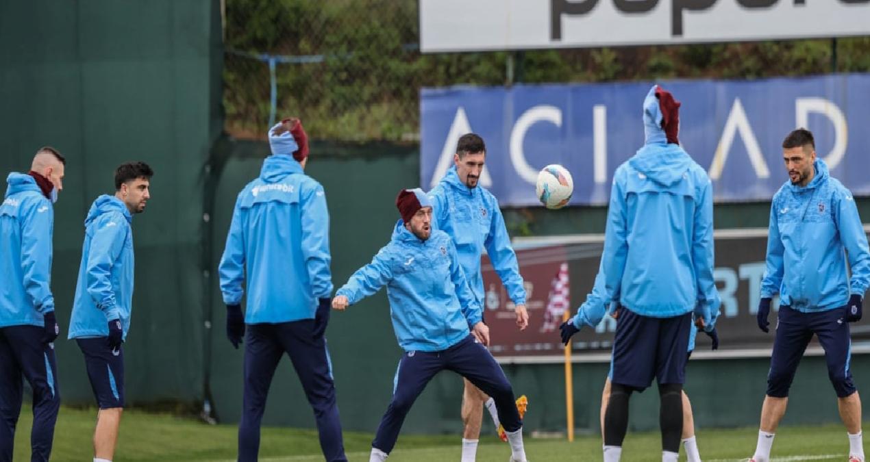 Trabzonspor’un kamp kadrosu açıklandı