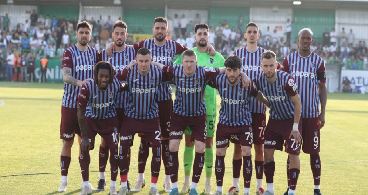 Trabzonspor’un tadı yok