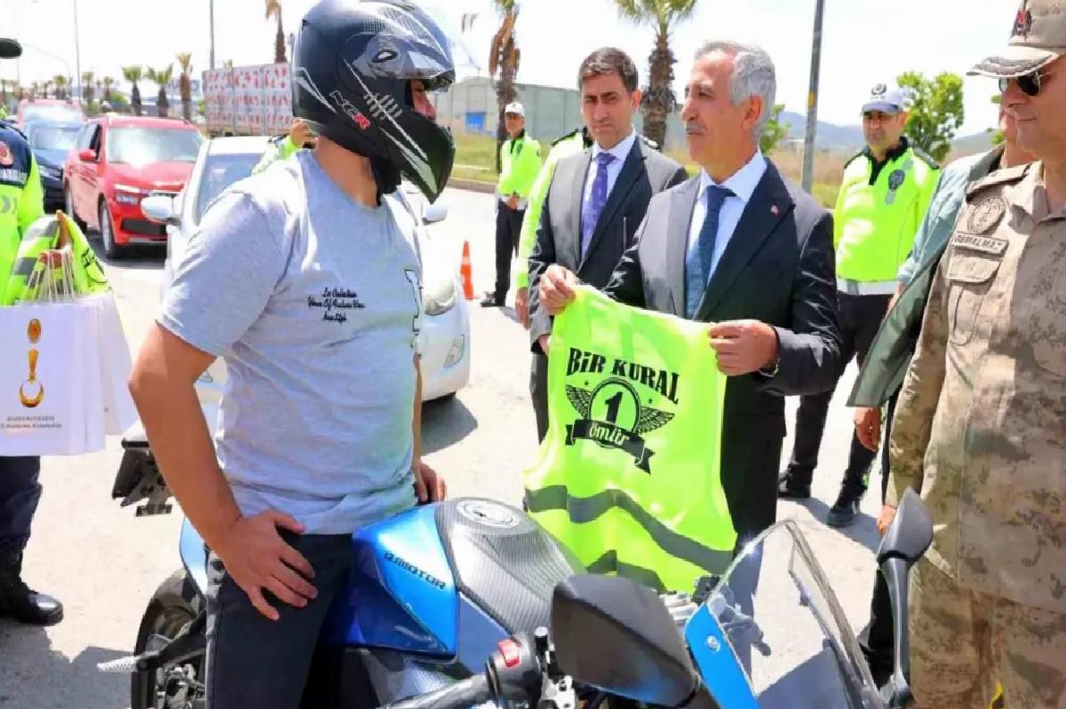 Trafik Denetiminde Hediyeli Uyarılar