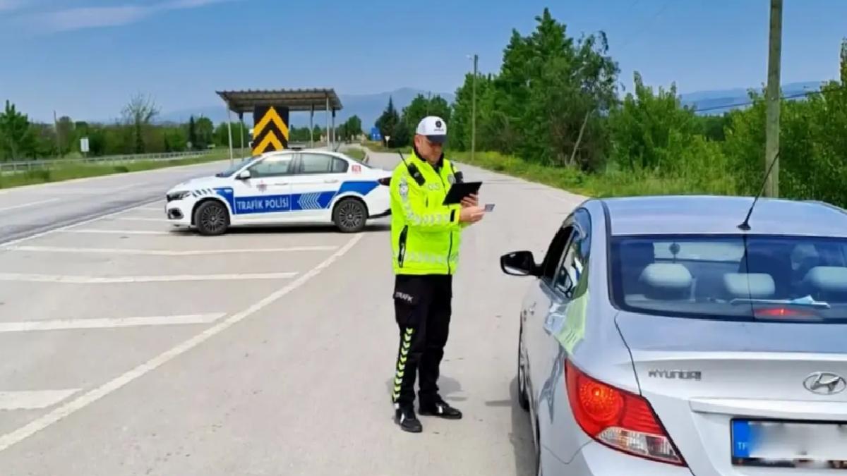 Trafik Denetimlerinde 496 Bin İşlem