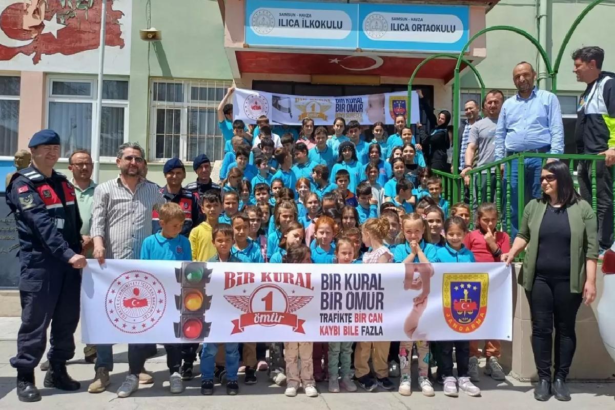 Trafik Eğitimi Kırsalda Devam Ediyor