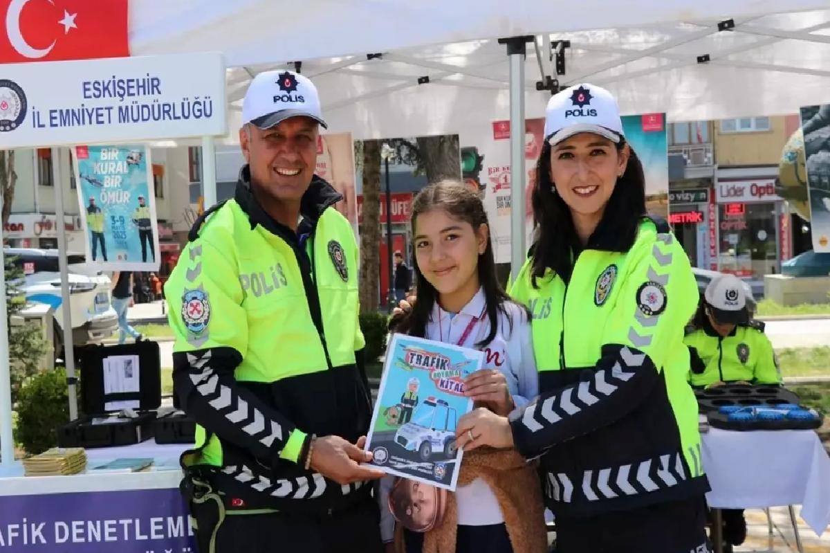 Trafik Güvenliği Günü Eskişehir’de Kutlandı
