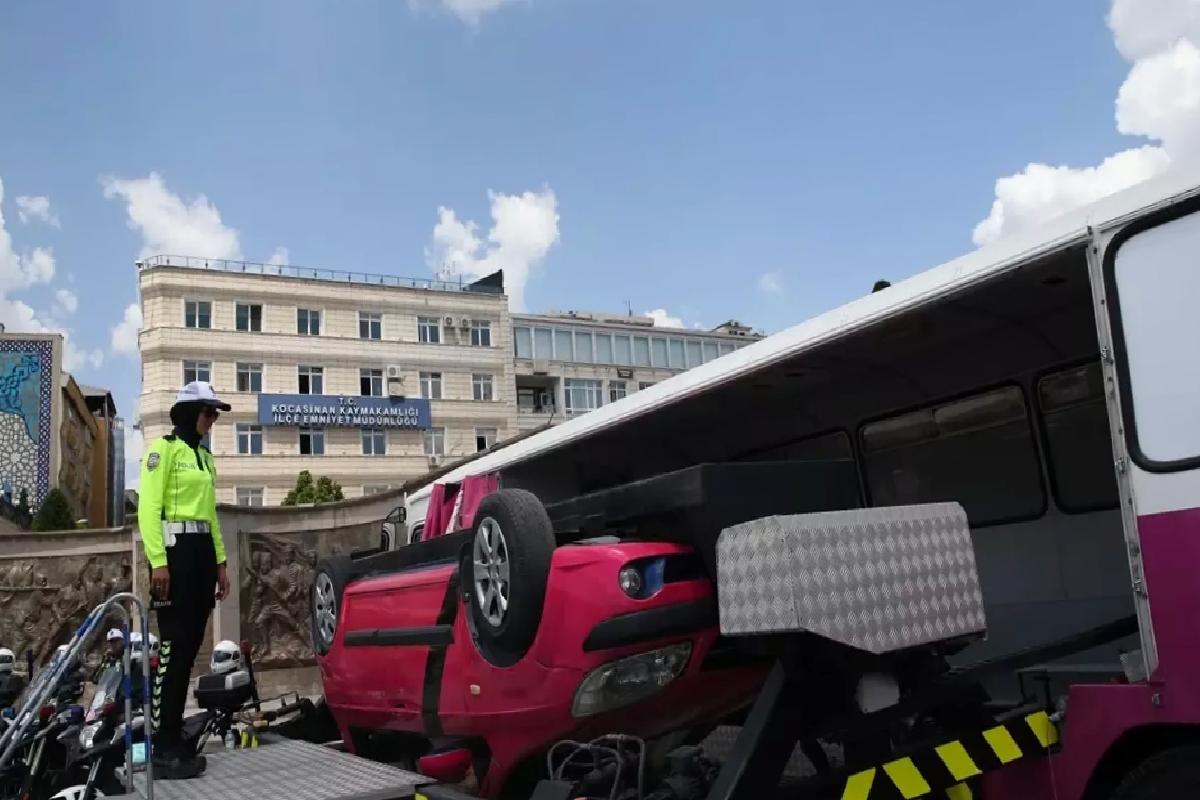 Trafik Güvenlik Haftası Etkinliği Kayseri’de