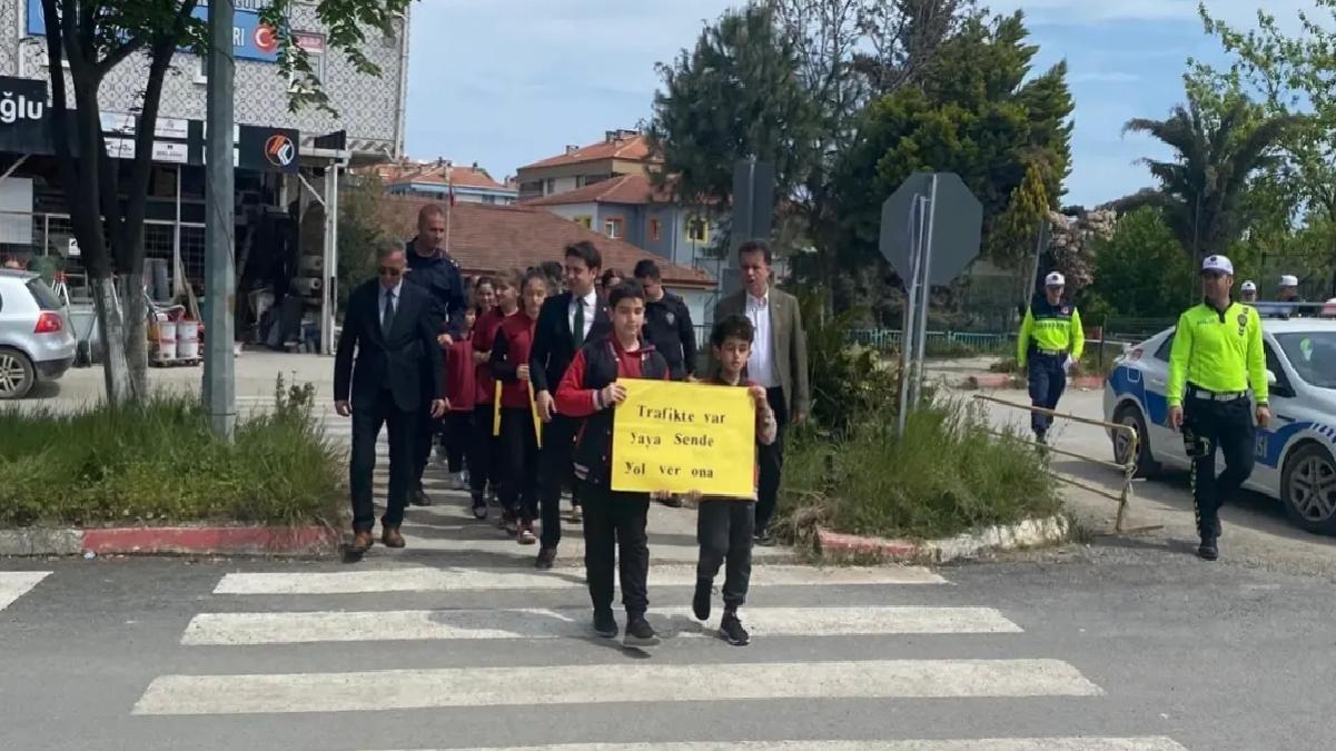Trafik Haftası Etkinliği Türkeli’de