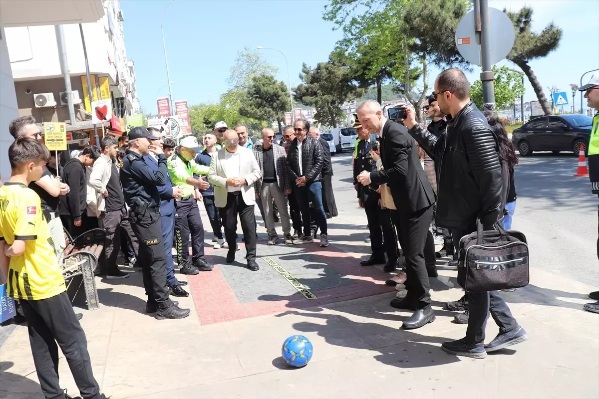 Trafik Haftası’nda Güvenlik Etkinliği