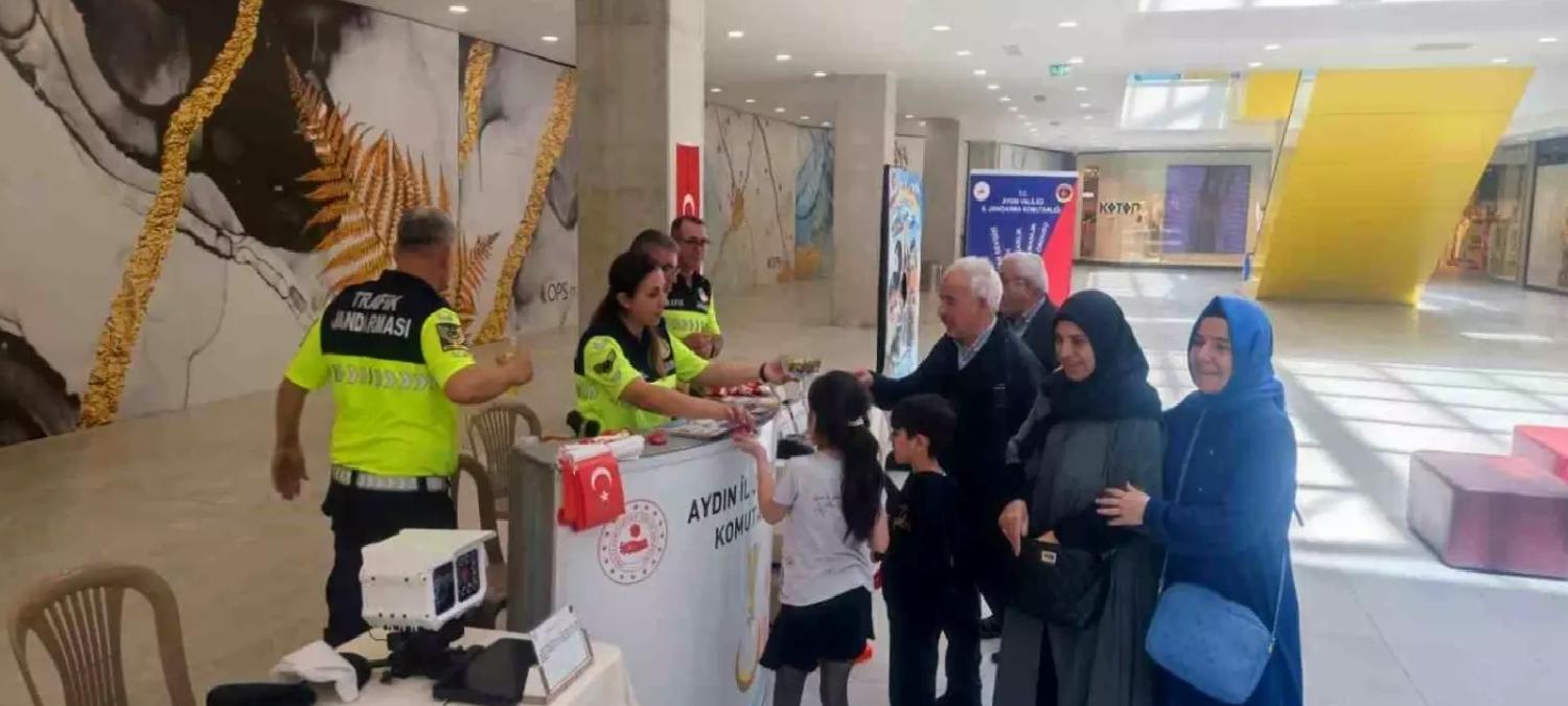 Trafik Haftası’nda Jandarmadan Bilgilendirme
