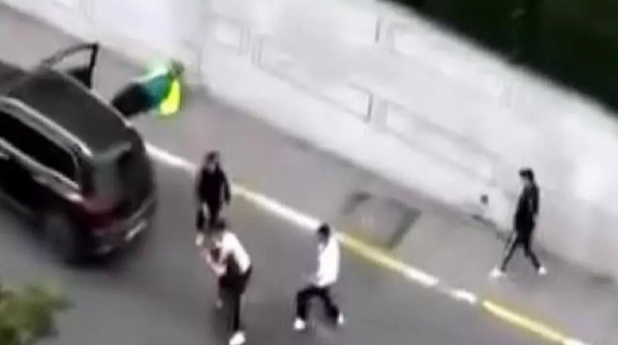 Trafik Tartışması Kavgaya Dönüştü