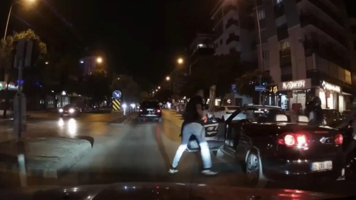 Trafik Tartışmasında Bıçaklı Tehdit