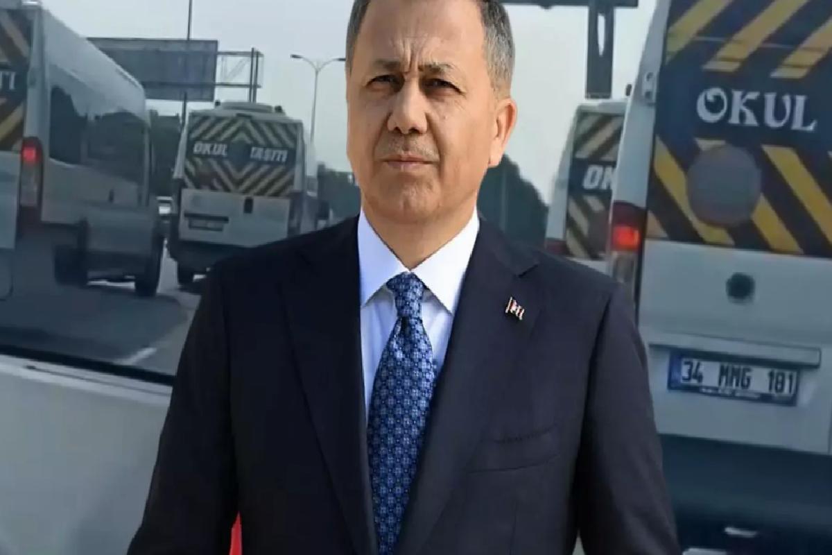 Trafikte çocukların hayatını tehlikeye atan okul servis şoförlerine ceza yağdı