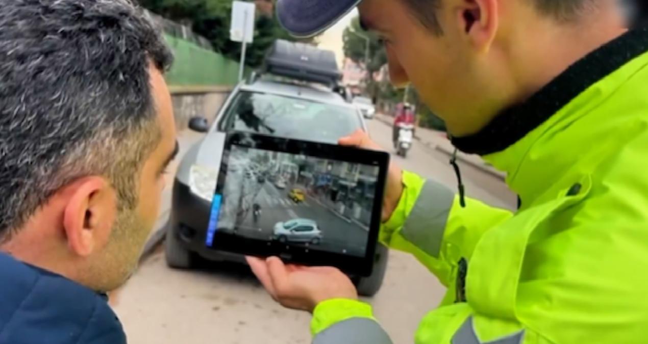 Trafikte sadece 1 haftada 496 bin işlem yapıldı!