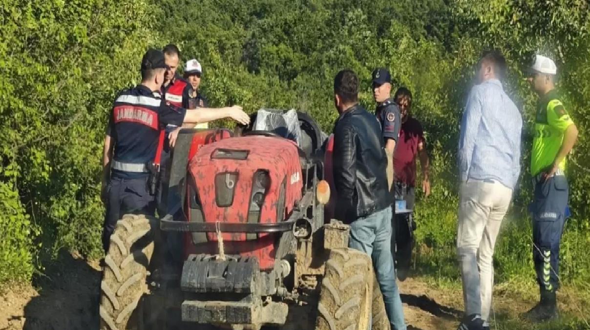 Traktör Altında Kalan Çocuk Ağır Yaralandı