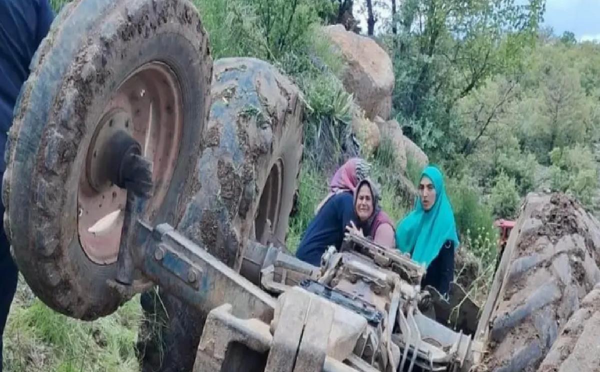 Traktör Devrildi: Genç Sürücü Hayatını Kaybetti