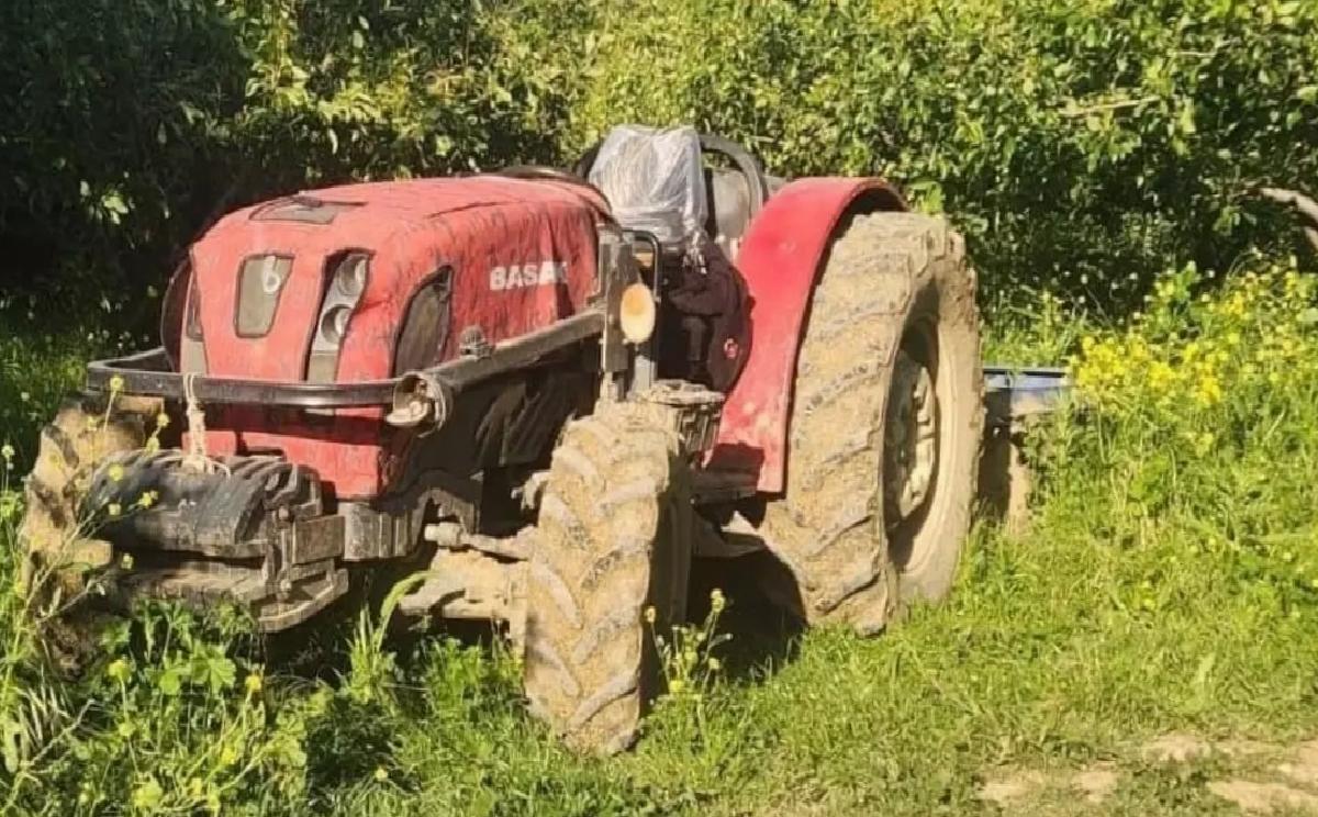 Traktör Kazasında 7 Yaşındaki Nur Hayatını Kaybetti