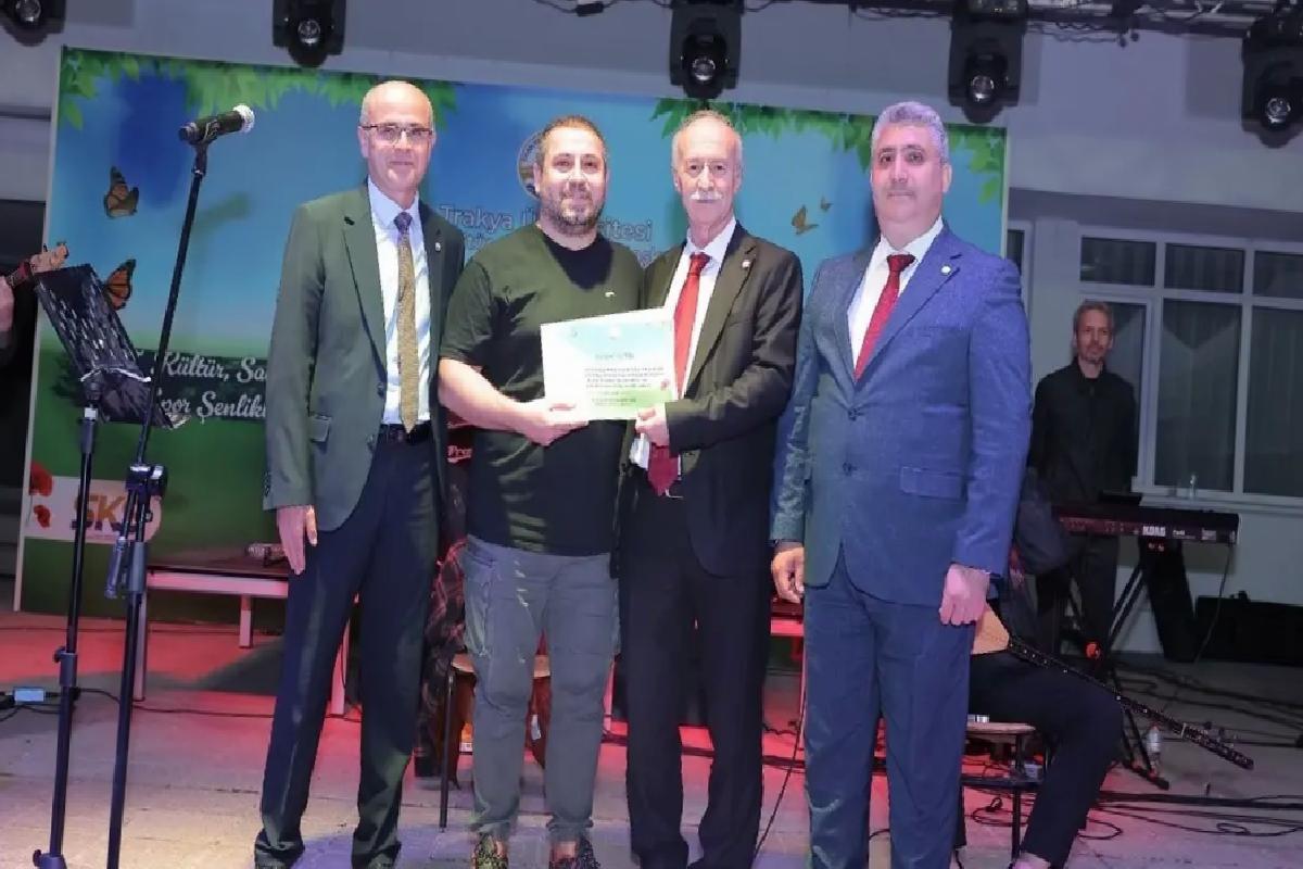 Trakya Üniversitesi Bahar Şenlikleri Devam Ediyor