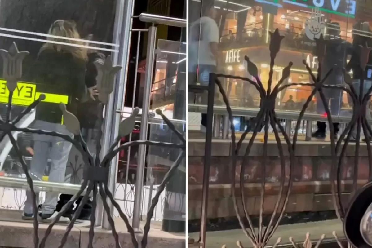 Tramvay durağında taciz! Sapığı tekme tokat dövdüler