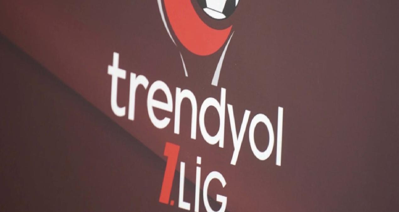 Trendyol 1. Lig’de 38. hafta maçlarının programı açıklandı