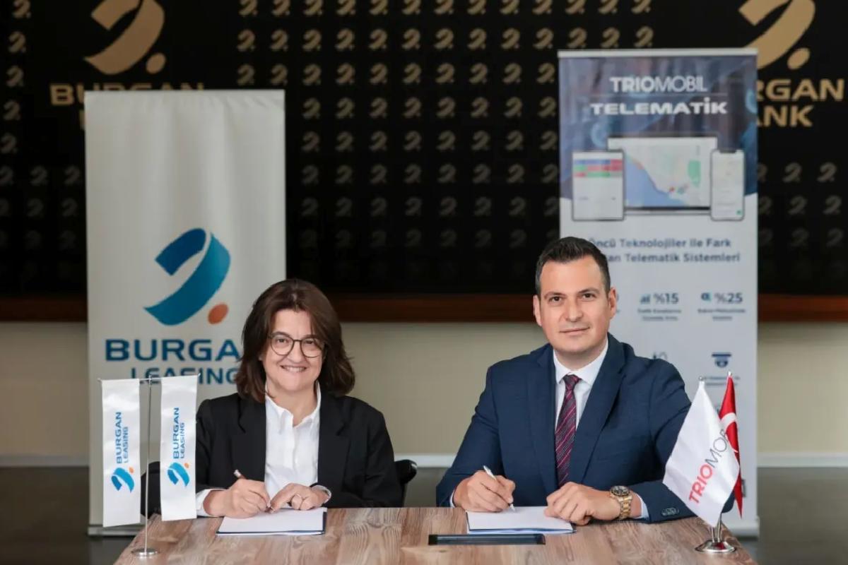 Trio Mobil ve Burgan Leasing’den Dijital Dönüşüm İş Birliği