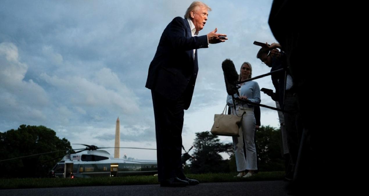 Trump: ‘Çin’le ticaretimiz yapılamaz hale geldi, vergileri düşüreceğim’