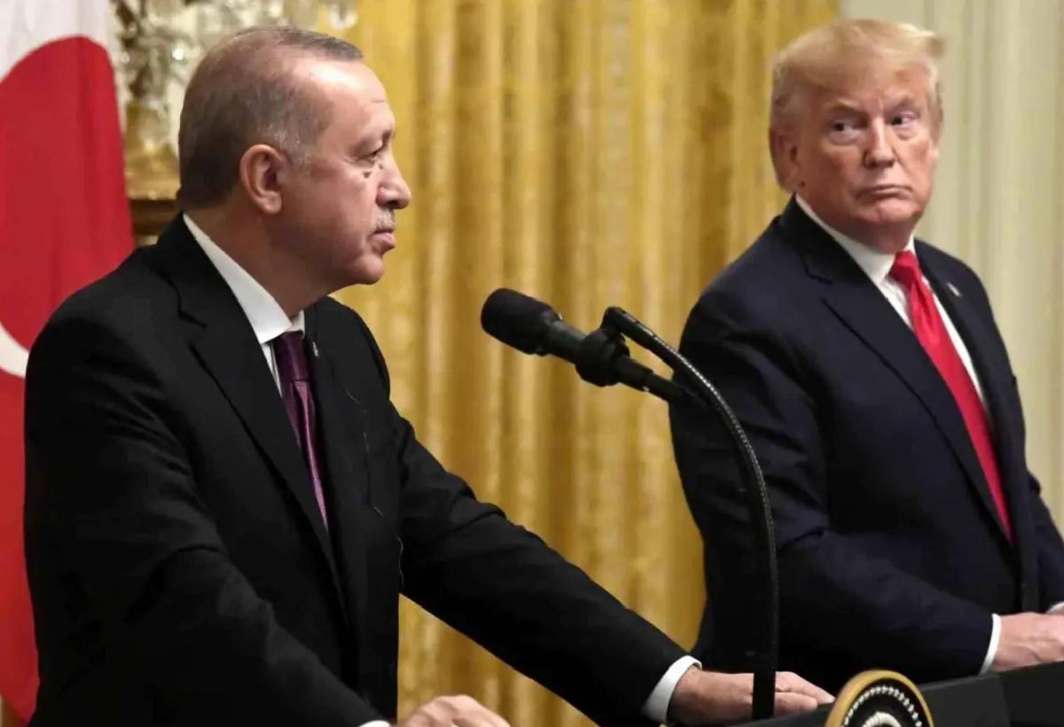 Trump: “Cumhurbaşkanı Erdoğan ile çalışmayı dört gözle bekliyorum”