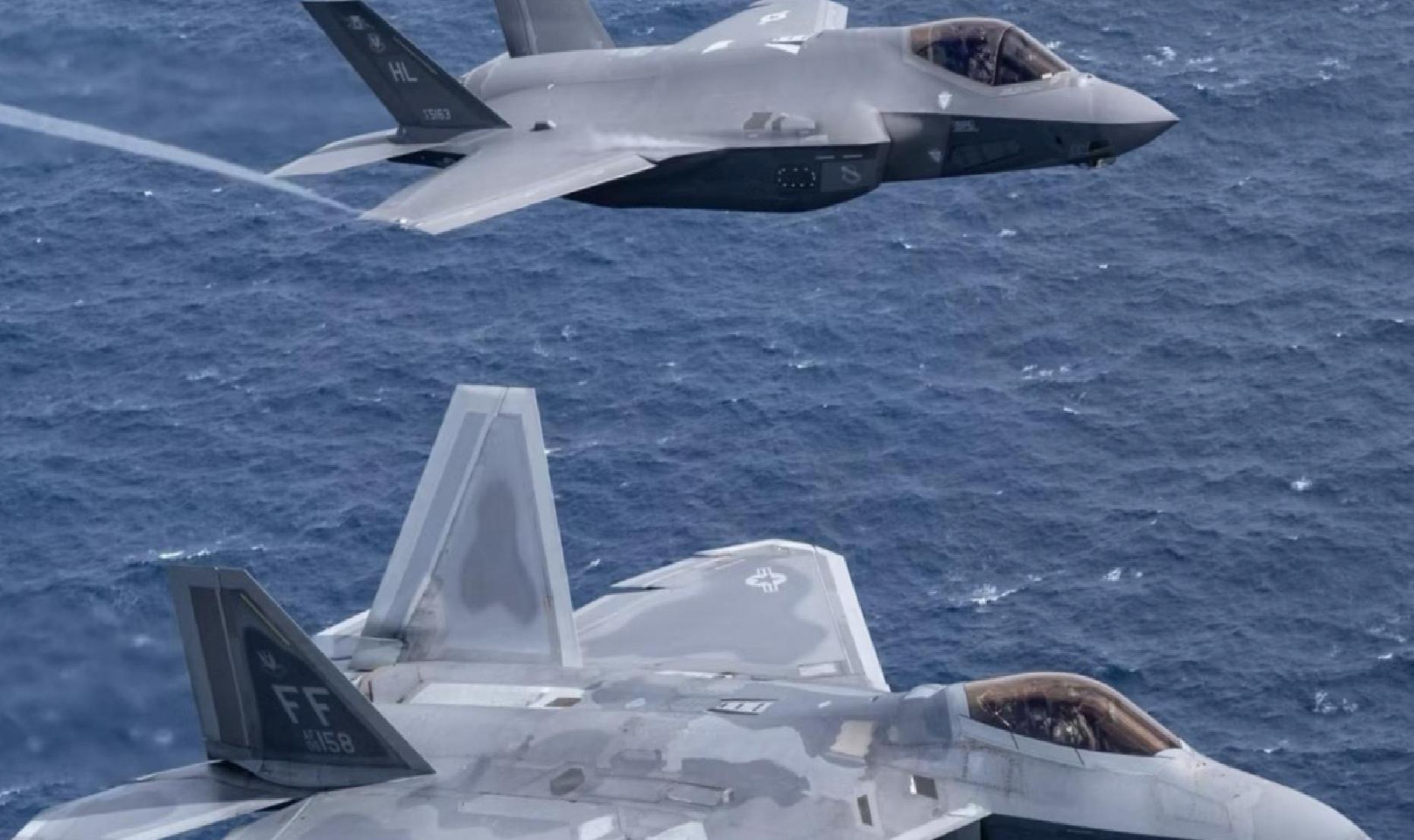 Trump duyurdu; F-55 ve F-22 Super savaş uçakları geliyor