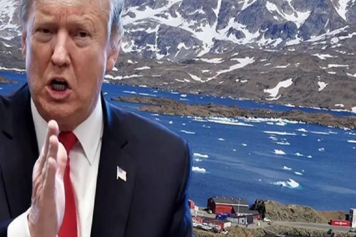 Trump el büyüttü! Grönland için askeri güç kullanma tehdidi