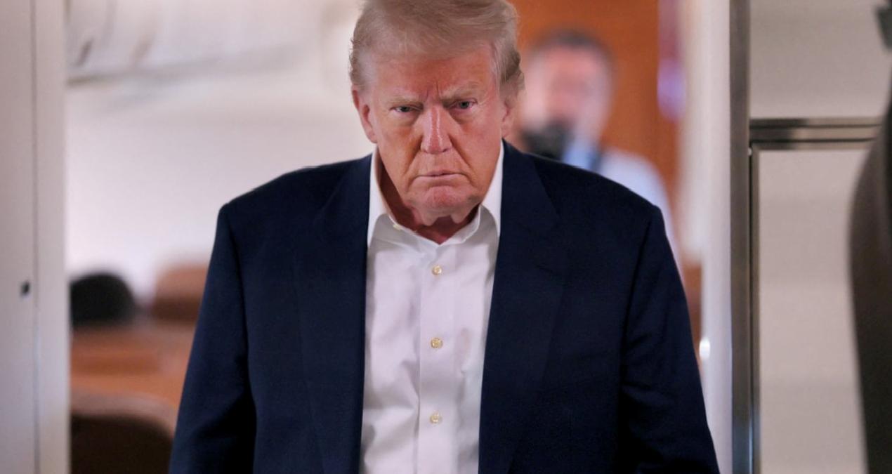 Trump gazetecilerle tartıştı: ‘Kimseyi kovmadım, siz çok kötüsünüz’