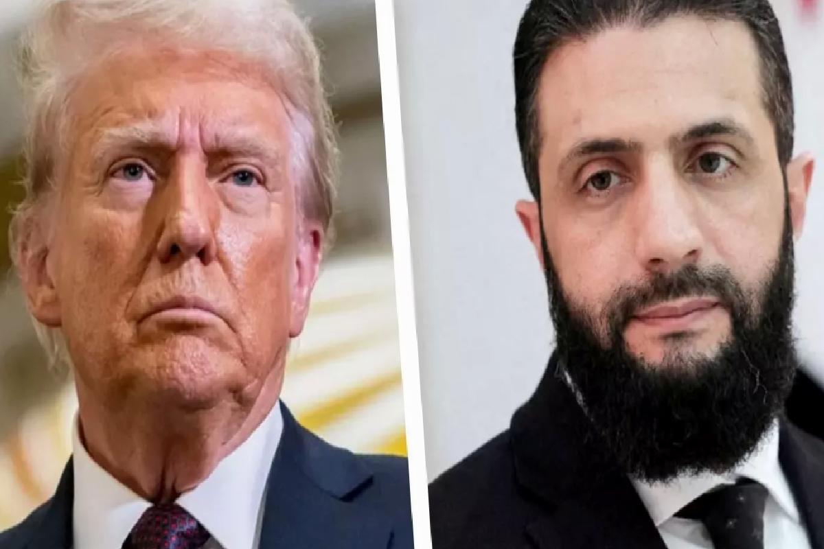 Trump ile Şara arasındaki ilk görüşme yarın Suudi Arabistan’da