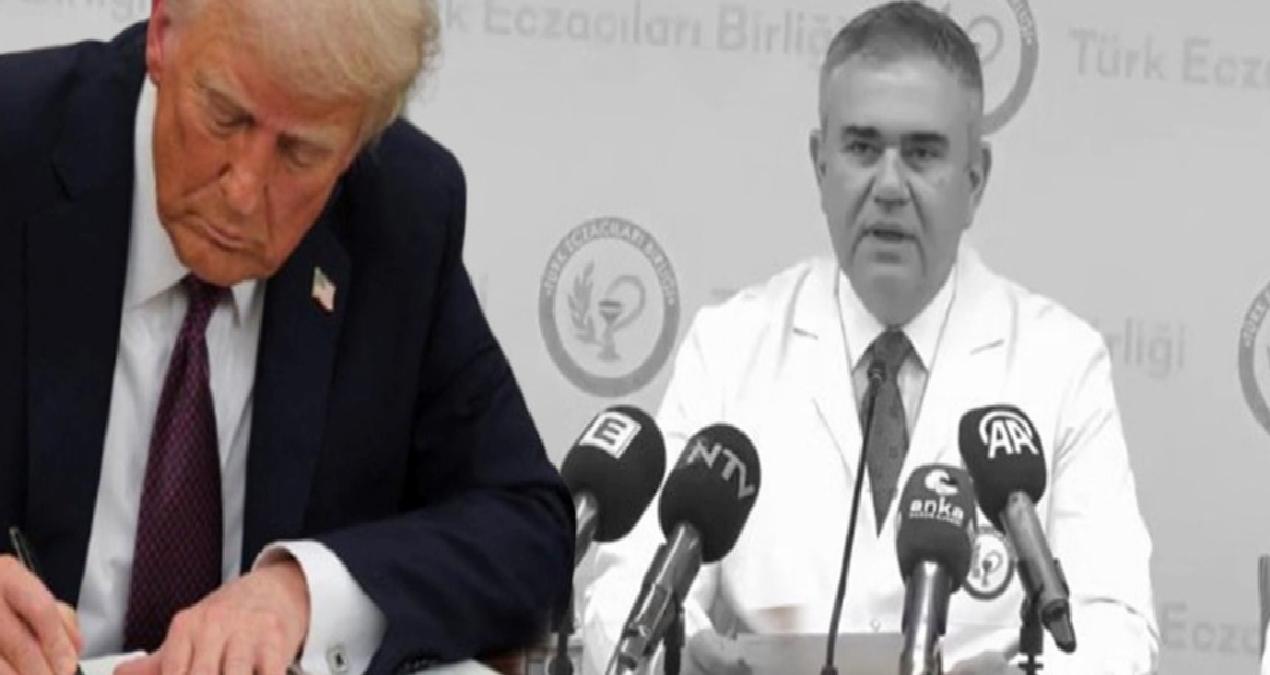 Trump imzayı attı, eczacılar kötü haberi verdi