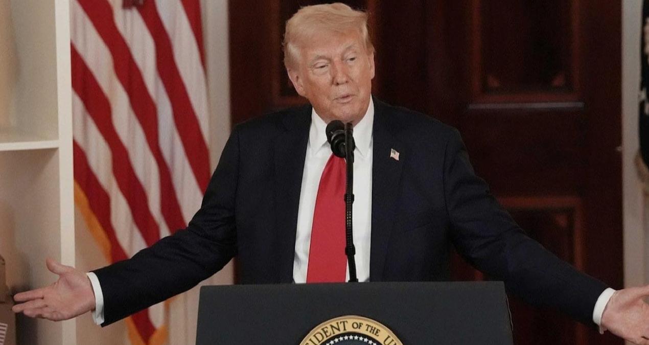 Trump: İran’dan petrol alan ülkelere yaptırım uygulanacak