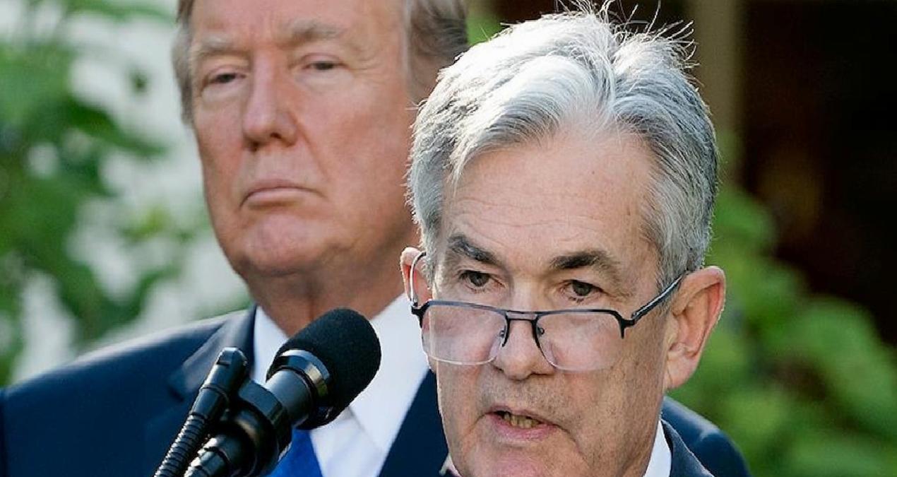 Trump kafayı Fed’e taktı: Faiz oranını düşürmeli