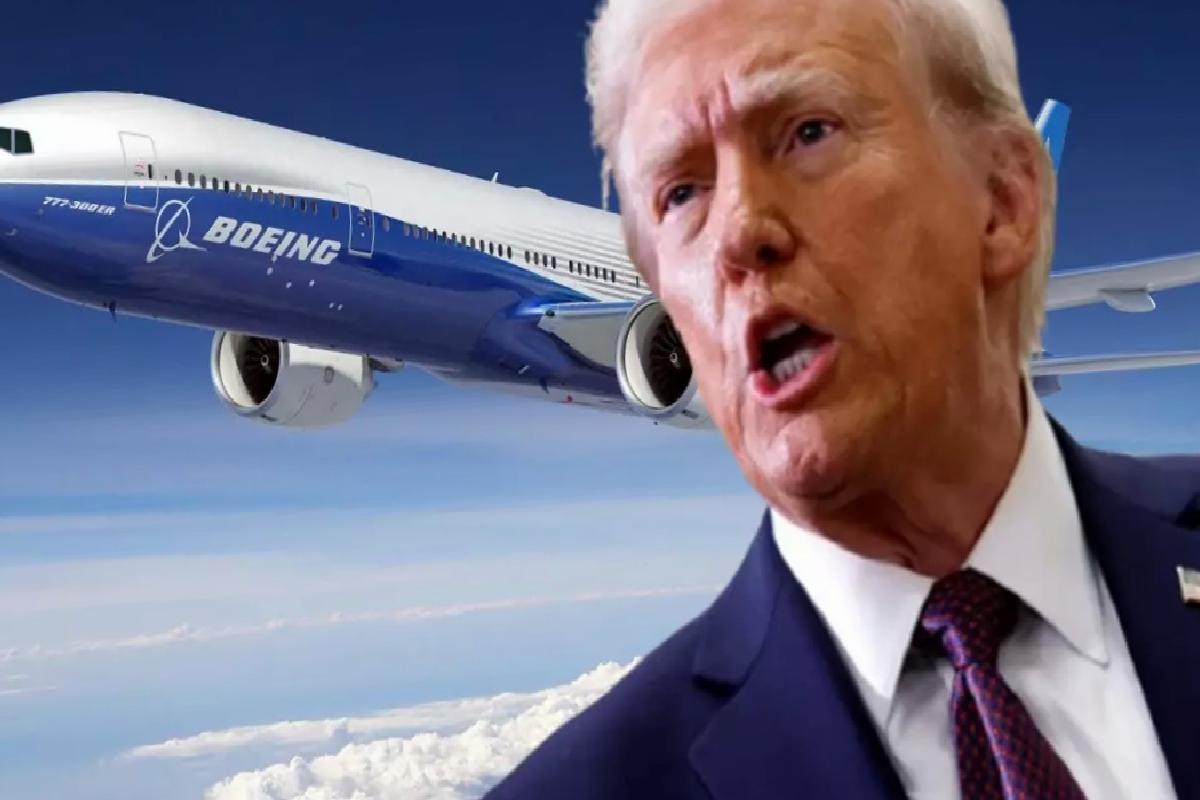 Trump Katar’dan da istediğini aldı! Boeing 200 milyar dolarlık uçak satışı anlaşması yaptı