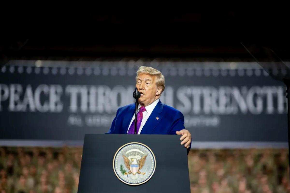 Trump, Körfez Turunun Ardından Eve Dönüyor