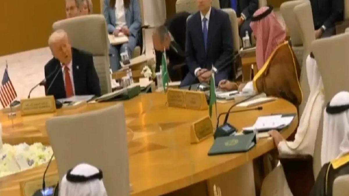 Trump, Orta Doğu turu kapsamında Riyad’da konuştu
