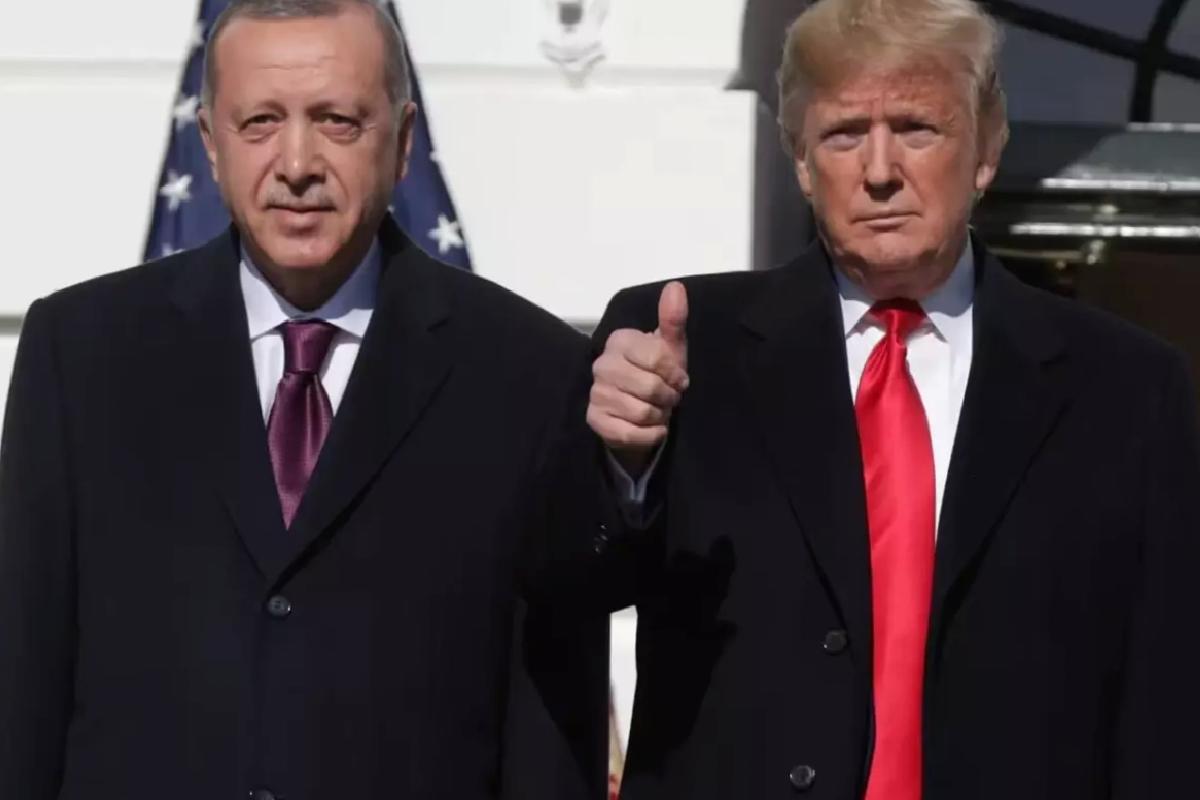 Trump, Rusya-Ukrayna savaşı için Erdoğan’dan yardım istedi