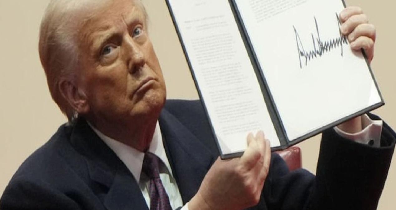 Trump, yapay zekayla oluşturulan cinsel içerikleri engelleyecek yasa tasarısını imzaladı