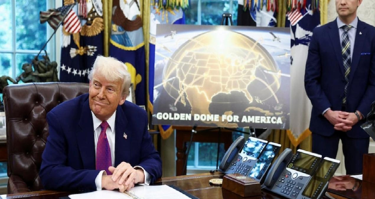 Trump’ın Altın Kübbesi, Çin’i korkuttu: ‘Bu projeden vazgeçin’