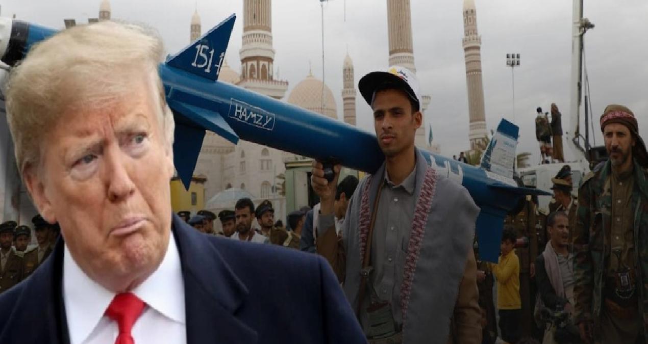 Trump’ın Husi operasyonunun faturası fazla tuzlu gelince, apar topar çekildi