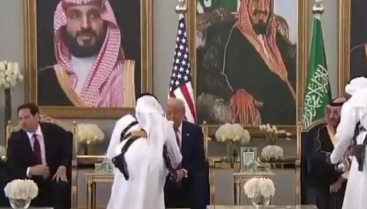 Trump’ın Orta Doğu acemiliği! İkram karşısında ne yapacağını bilemedi