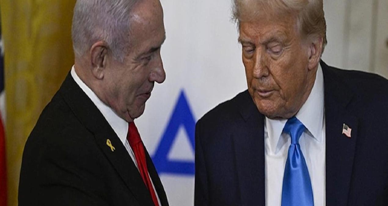 Trump’la Netanyahu görüştü