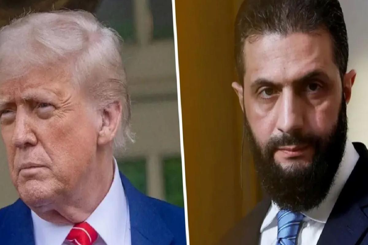 Trump,Şara’dan Suriye’deki terör gruplarını sınır dışı etmesini istedi