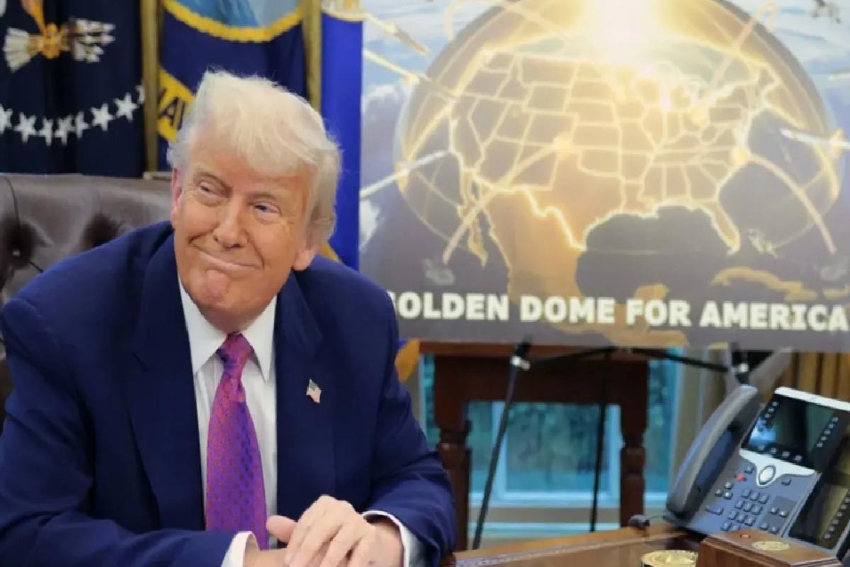 Trump’tan 175 milyar dolarlık proje: Uzaydan bile gelse koruyacağız