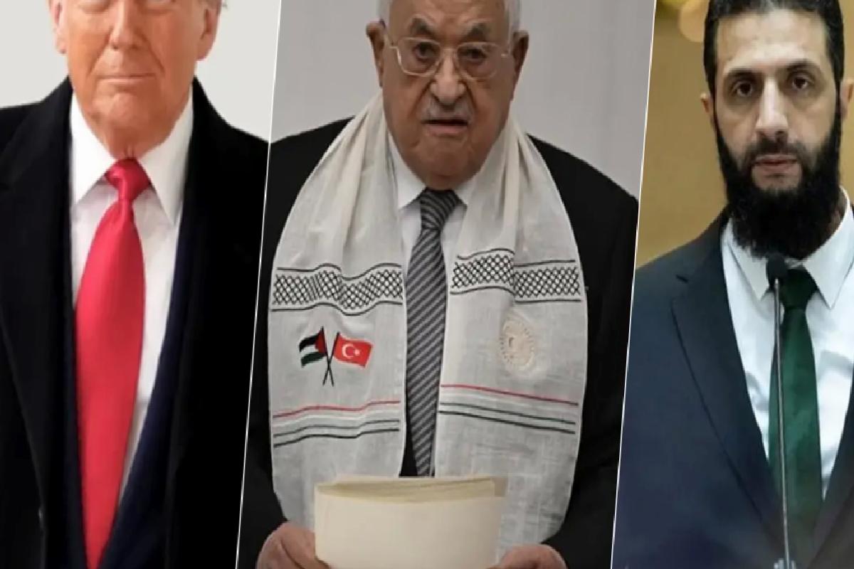 Trump’tan Abbas ve Şara sürprizi! Kızgın olduğu Netanyahu yok