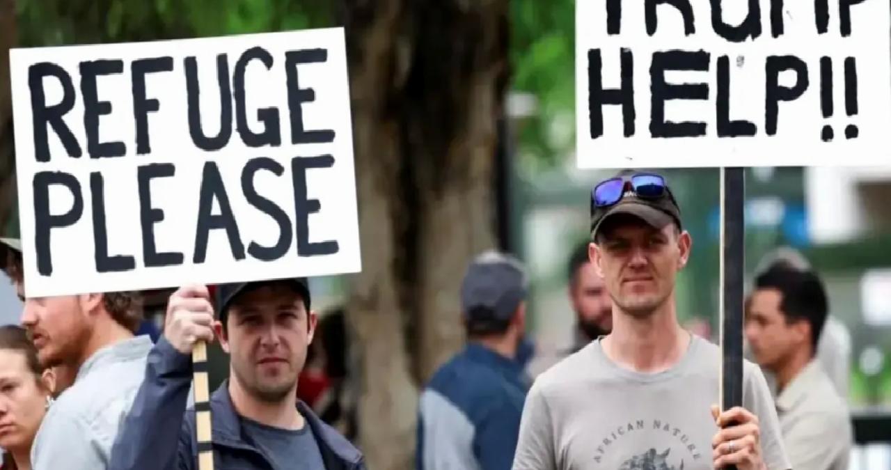 Trump’tan Afrikanerler İçin Mülteci Statüsü